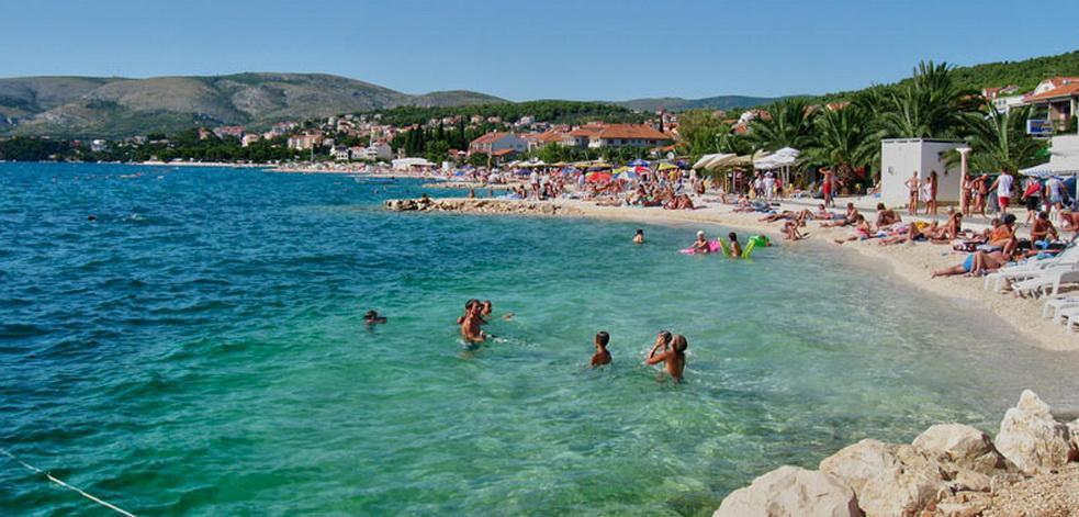 Apartments Suker Trogir Exterior foto